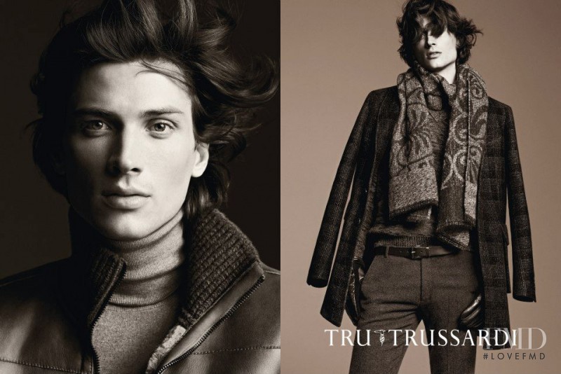 Tru Trussardi advertisement for Autumn/Winter 2013