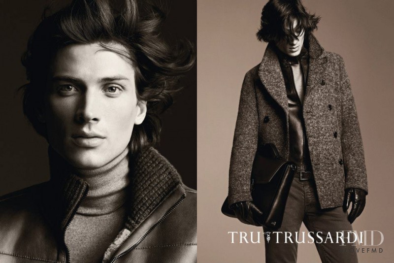 Tru Trussardi advertisement for Autumn/Winter 2013