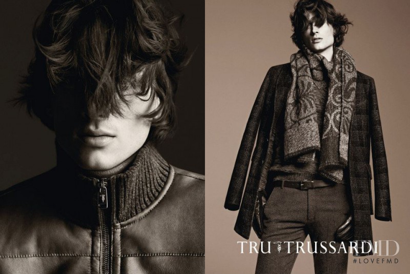 Tru Trussardi advertisement for Autumn/Winter 2013