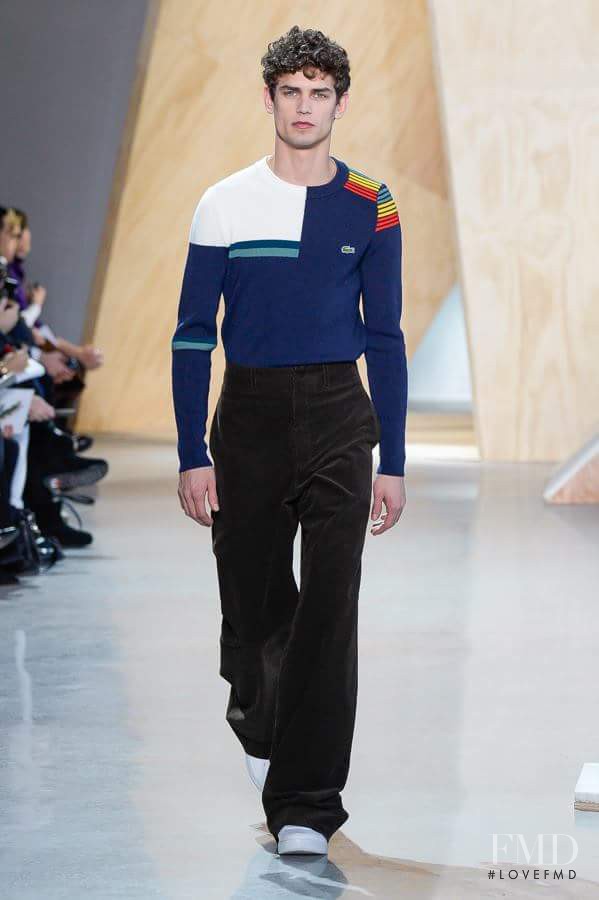 Lacoste fashion show for Autumn/Winter 2016