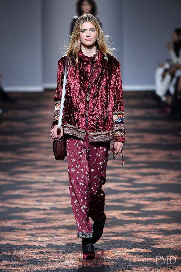 Etro fashion show for Autumn/Winter 2016