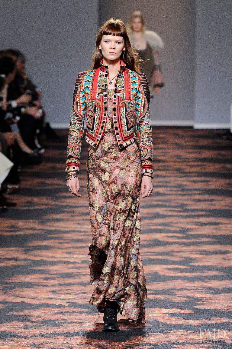 Etro fashion show for Autumn/Winter 2016