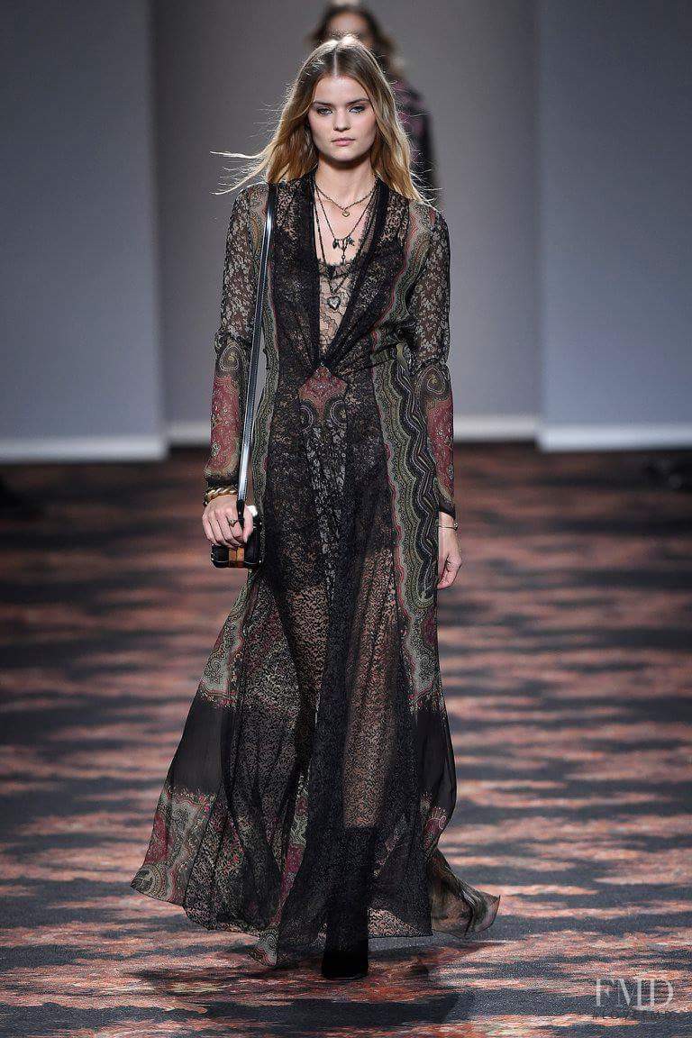 Etro fashion show for Autumn/Winter 2016