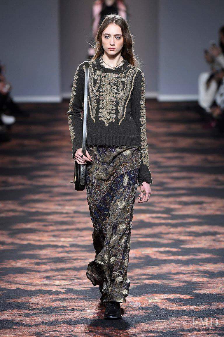 Etro fashion show for Autumn/Winter 2016