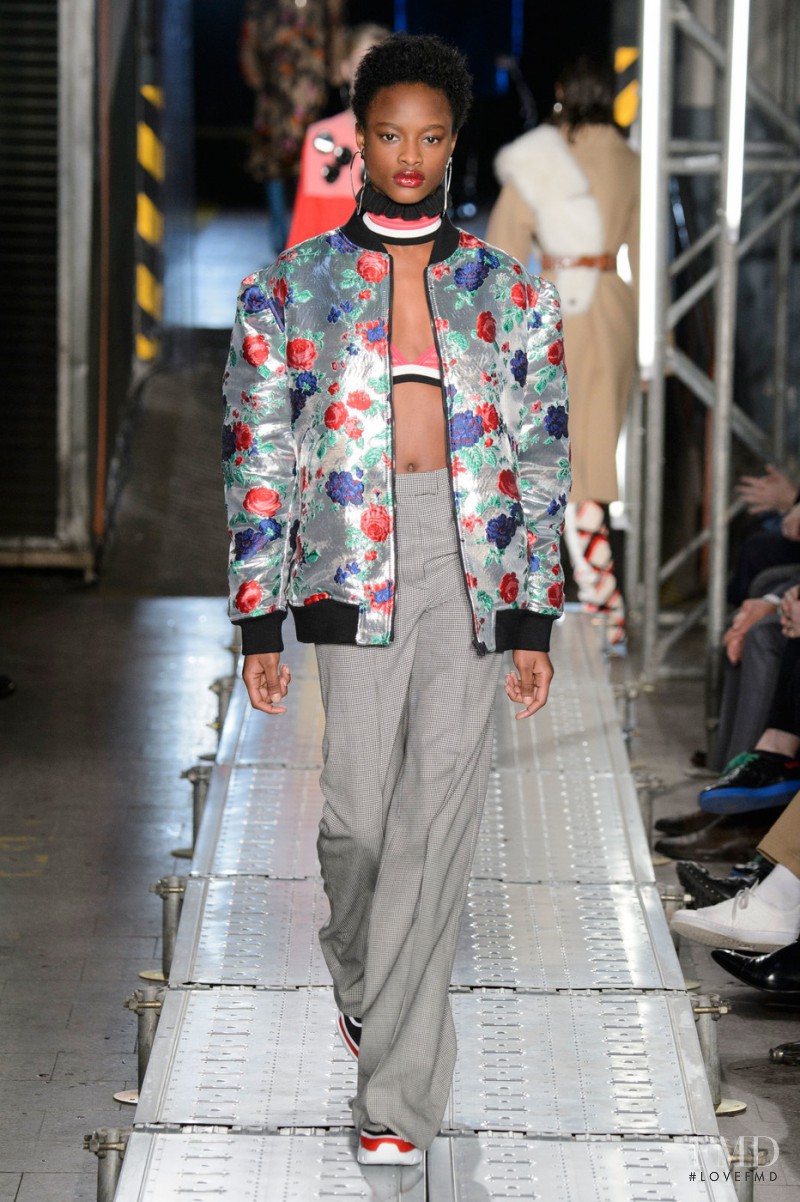 MSGM fashion show for Spring/Summer 2016