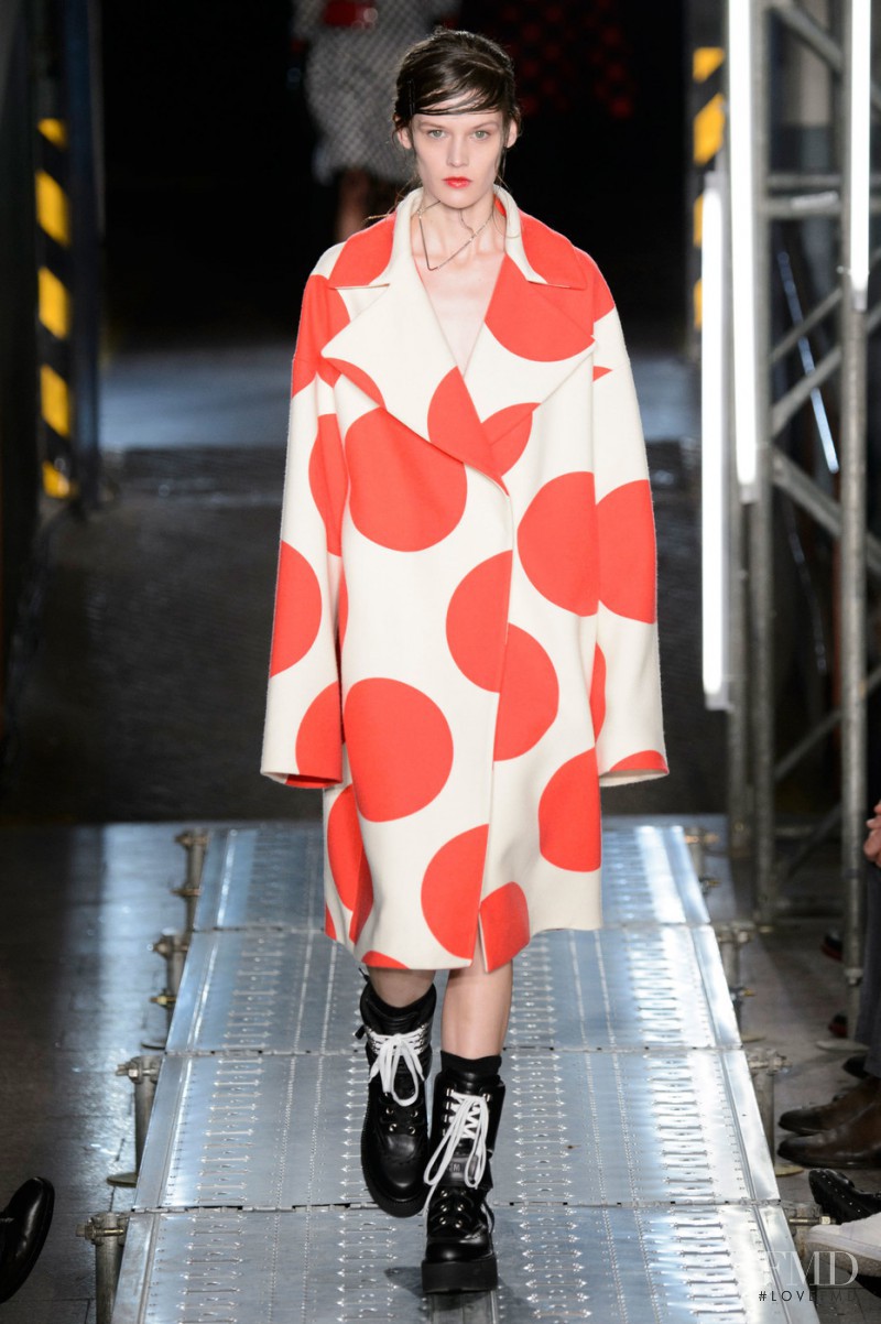 MSGM fashion show for Spring/Summer 2016