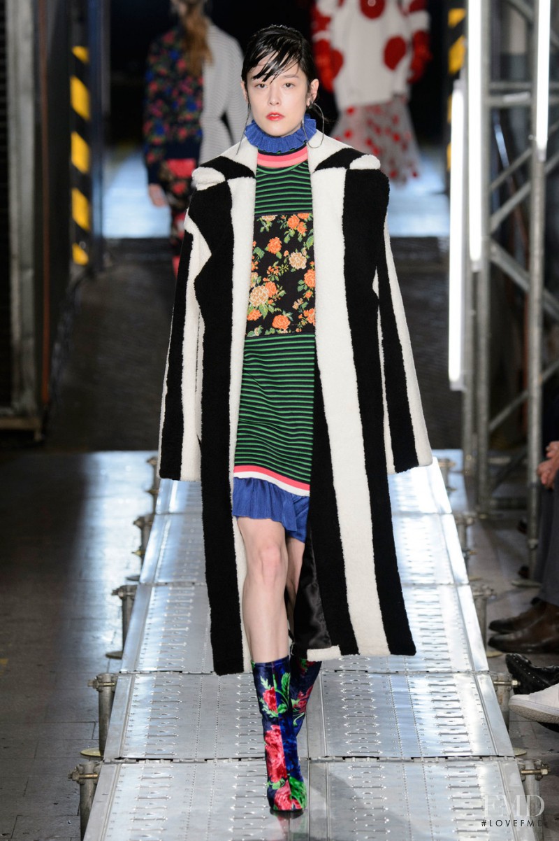 MSGM fashion show for Spring/Summer 2016