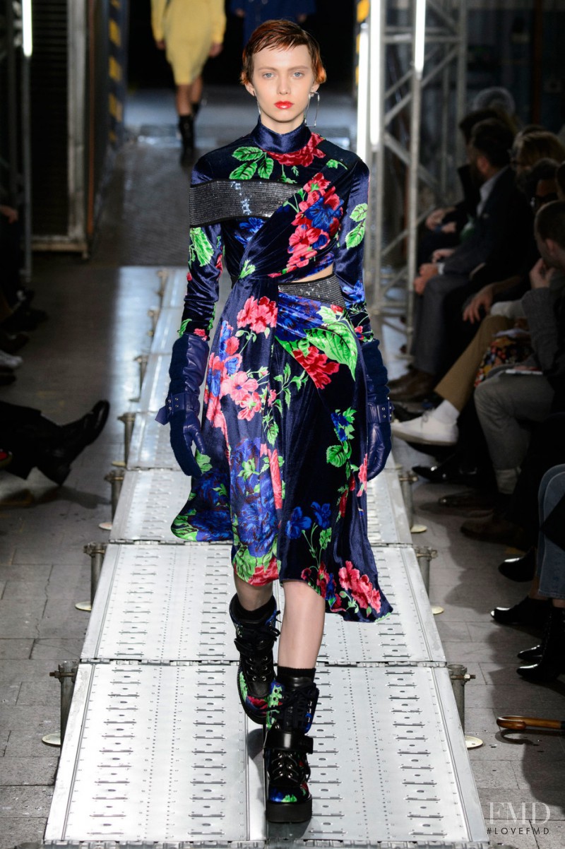 MSGM fashion show for Spring/Summer 2016