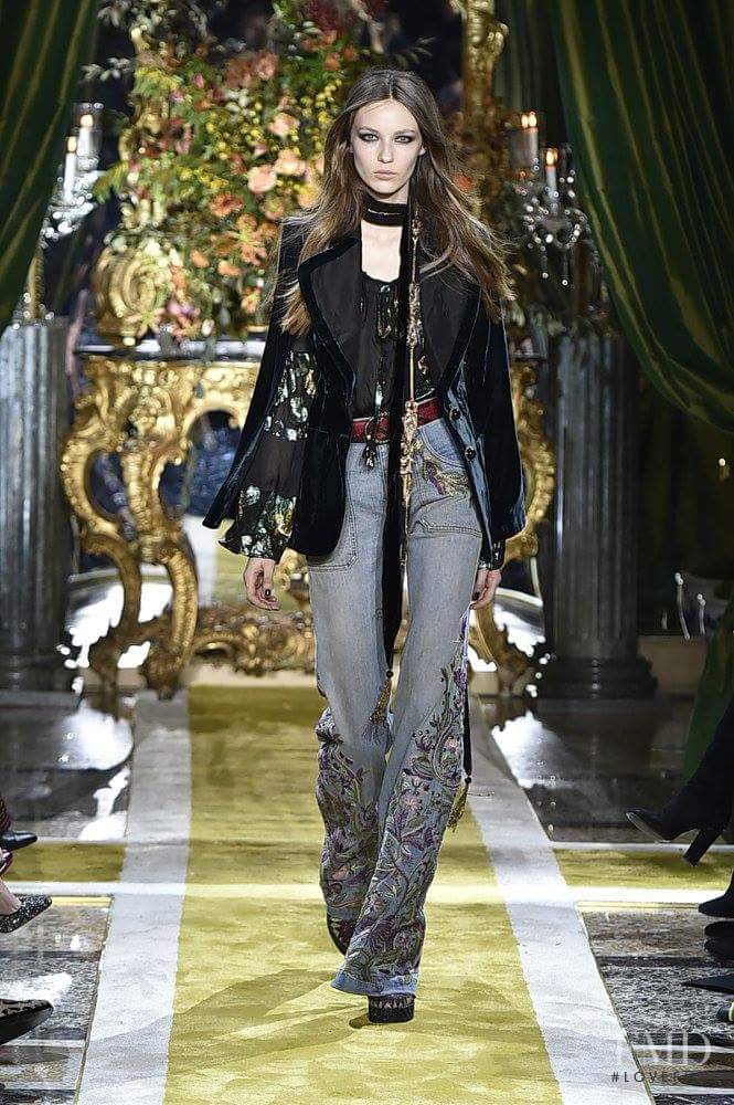 Roberto Cavalli fashion show for Autumn/Winter 2016