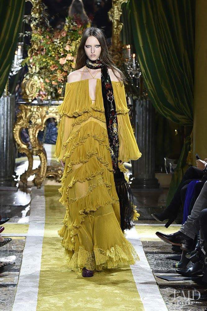 Roberto Cavalli fashion show for Autumn/Winter 2016