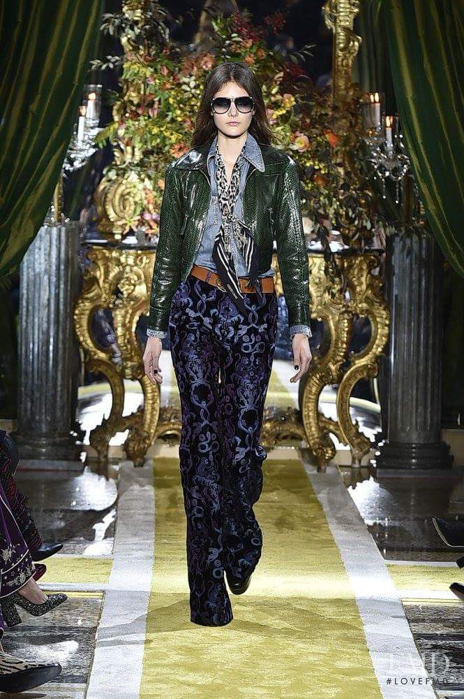 Roberto Cavalli fashion show for Autumn/Winter 2016