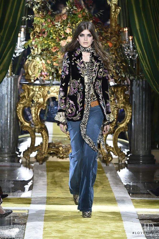 Roberto Cavalli fashion show for Autumn/Winter 2016