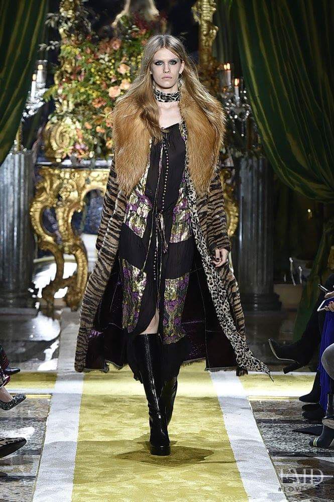 Roberto Cavalli fashion show for Autumn/Winter 2016