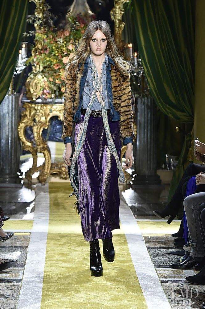 Roberto Cavalli fashion show for Autumn/Winter 2016