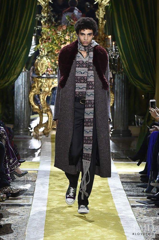 Roberto Cavalli fashion show for Autumn/Winter 2016