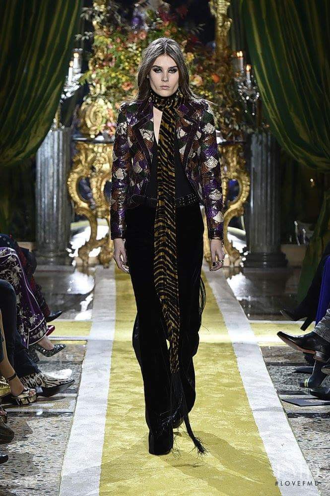 Roberto Cavalli fashion show for Autumn/Winter 2016