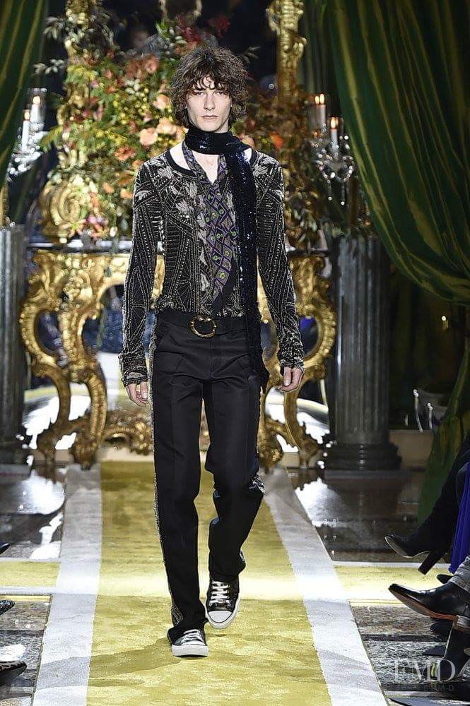 Roberto Cavalli fashion show for Autumn/Winter 2016