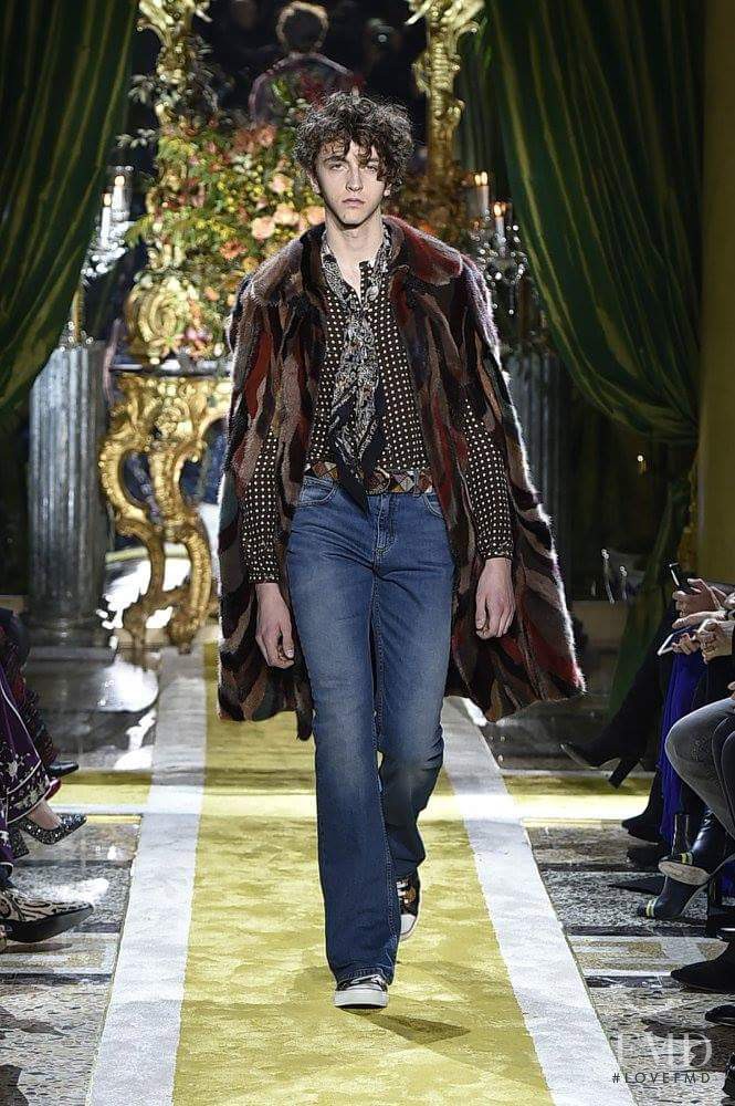 Roberto Cavalli fashion show for Autumn/Winter 2016