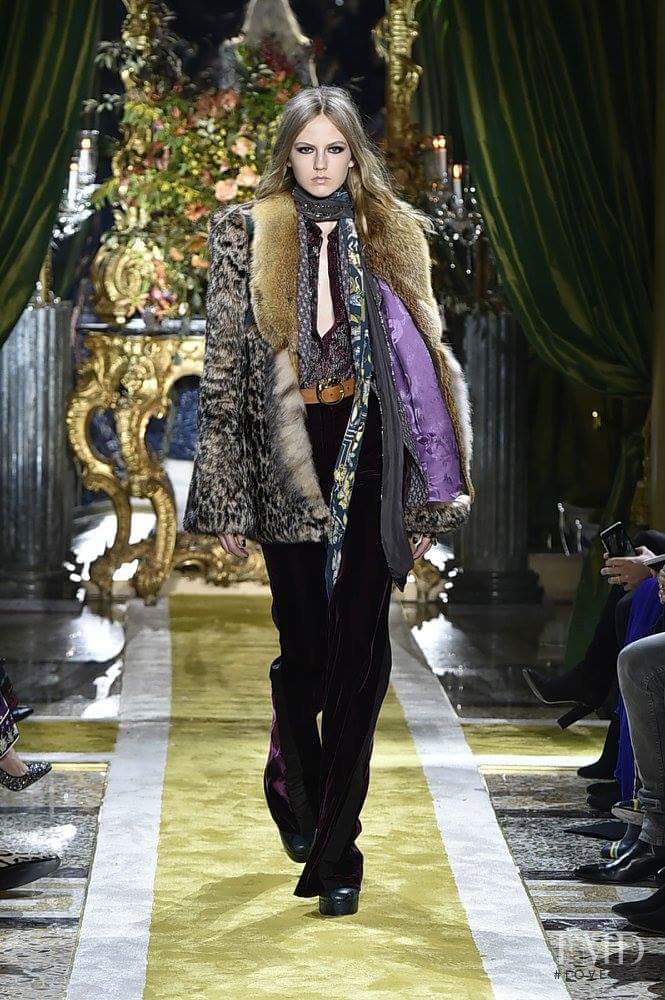 Roberto Cavalli fashion show for Autumn/Winter 2016