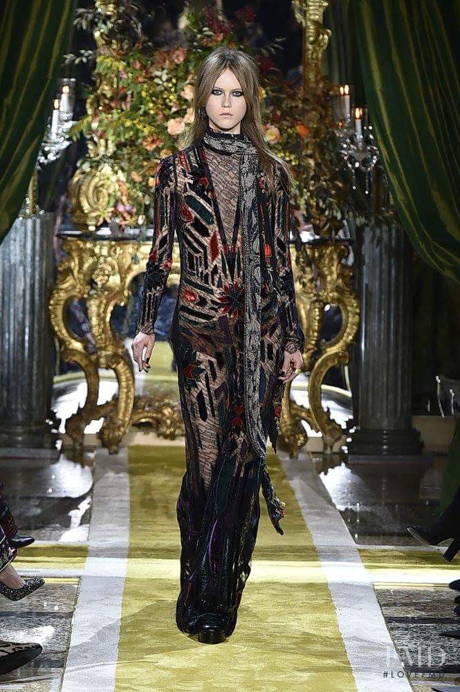 Roberto Cavalli fashion show for Autumn/Winter 2016