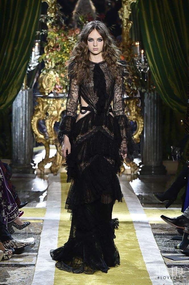 Roberto Cavalli fashion show for Autumn/Winter 2016