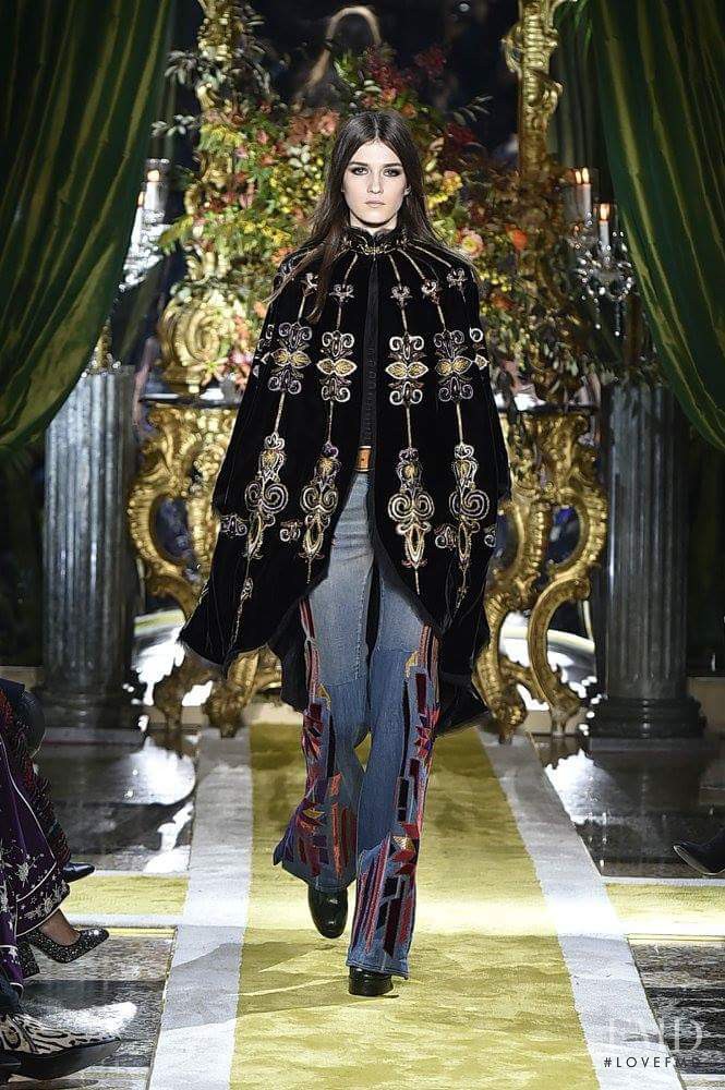 Roberto Cavalli fashion show for Autumn/Winter 2016