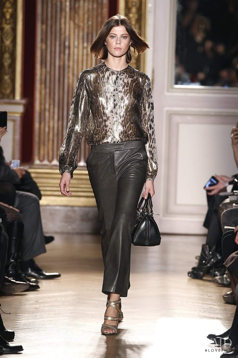 Lydia Willemina Collins featured in  the Barbara Bui fashion show for Autumn/Winter 2012