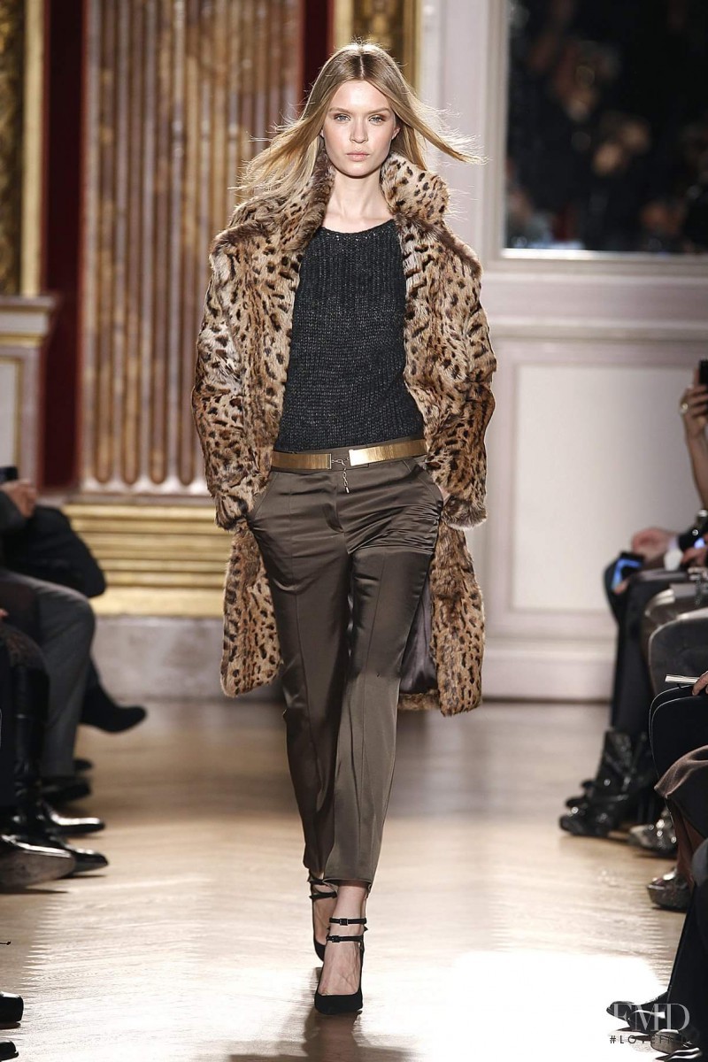 Josephine Skriver featured in  the Barbara Bui fashion show for Autumn/Winter 2012