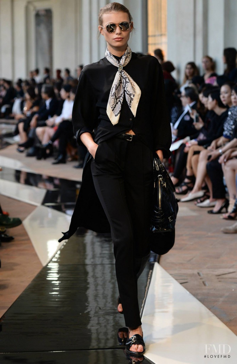 Trussardi fashion show for Spring/Summer 2014