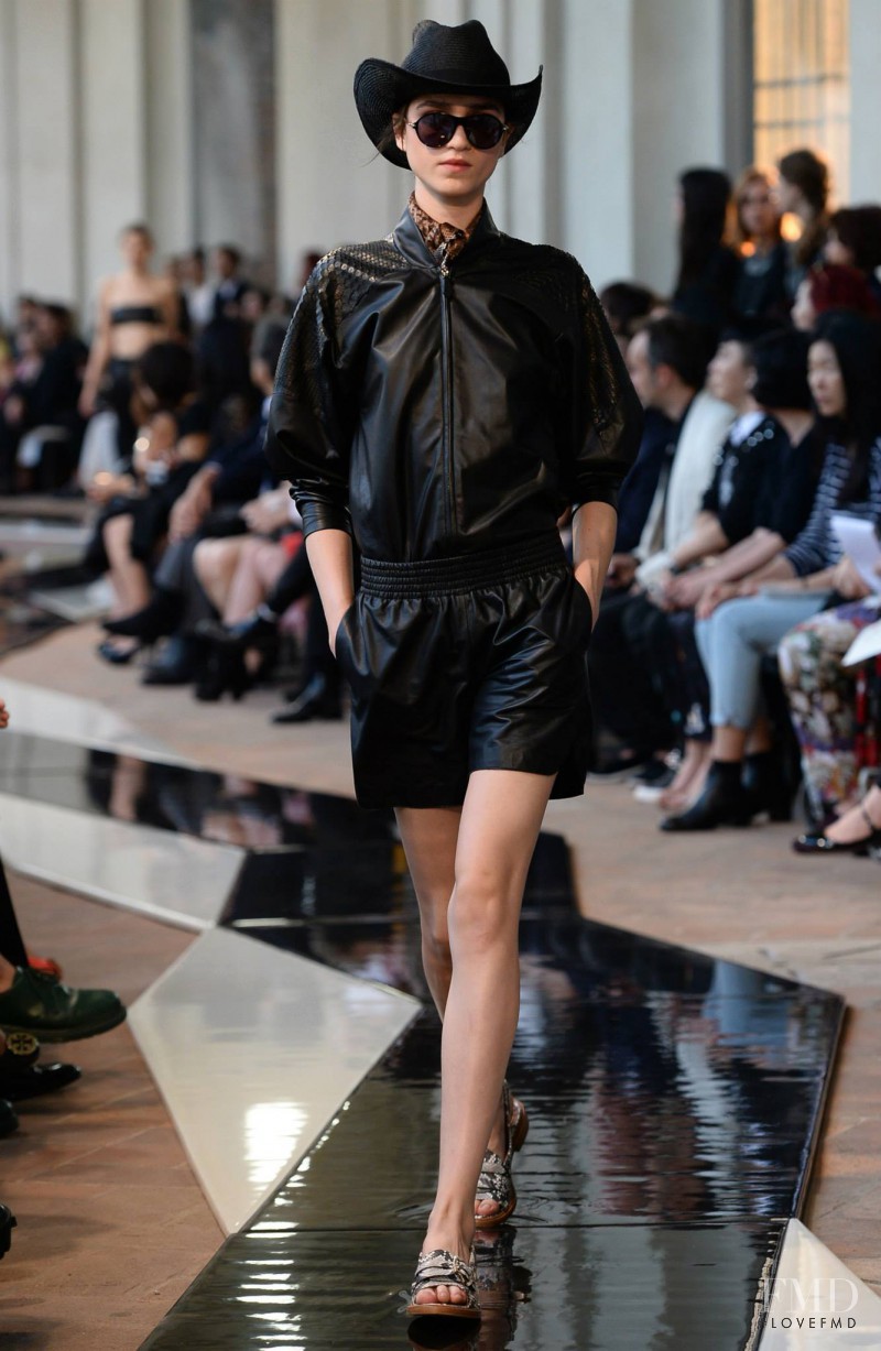 Trussardi fashion show for Spring/Summer 2014