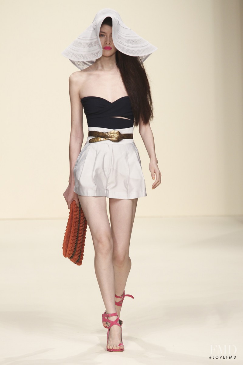 Les Copains fashion show for Spring/Summer 2011