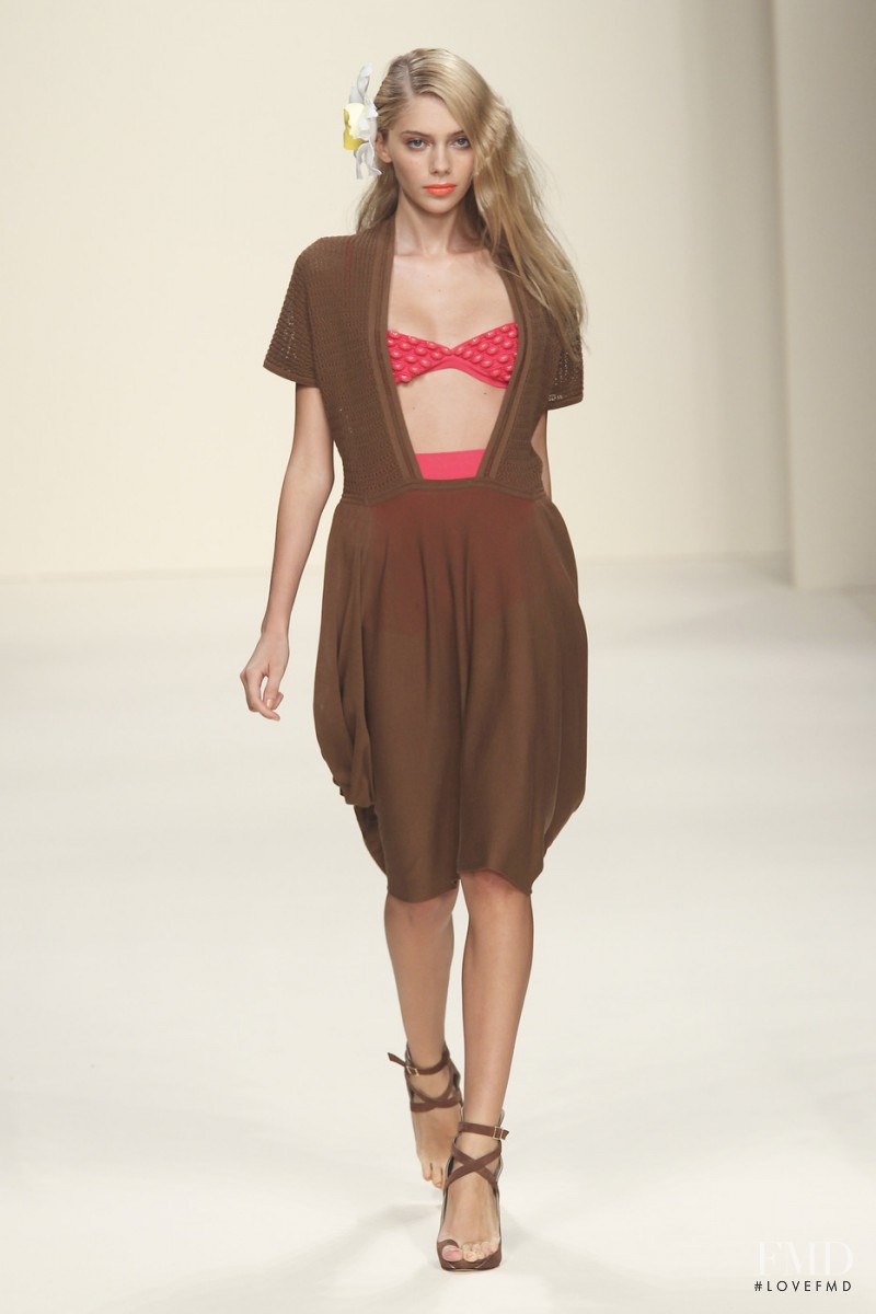 Les Copains fashion show for Spring/Summer 2011