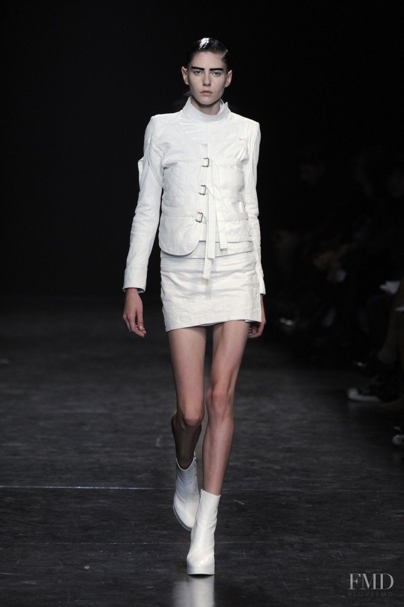 Ann Demeulemeester fashion show for Spring/Summer 2011