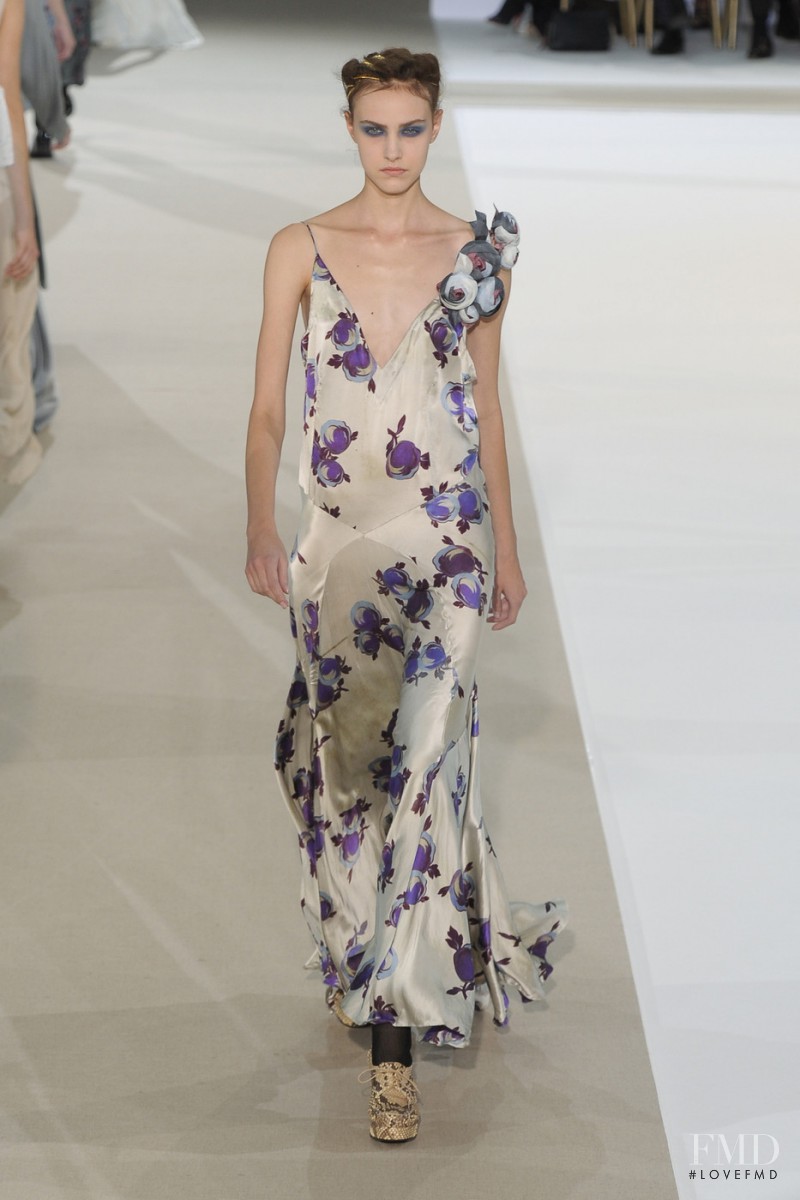 Rochas fashion show for Spring/Summer 2011