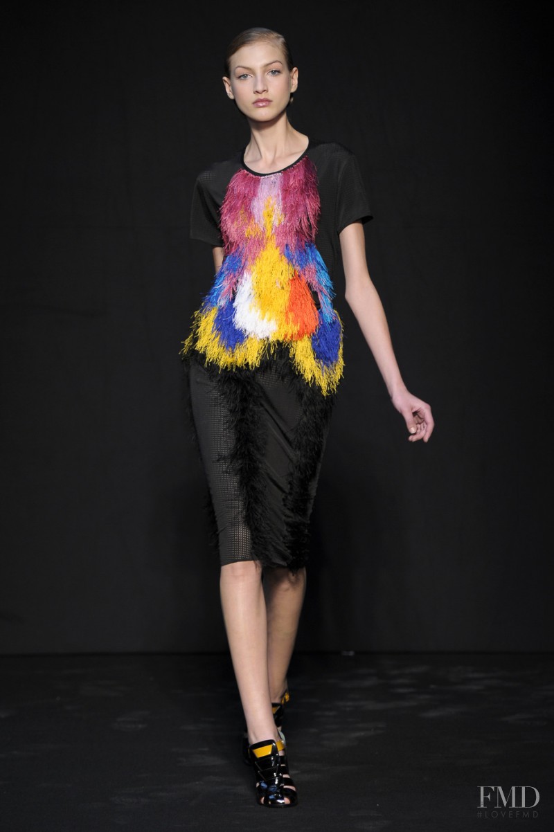 Marco de Vincenzo fashion show for Spring/Summer 2011