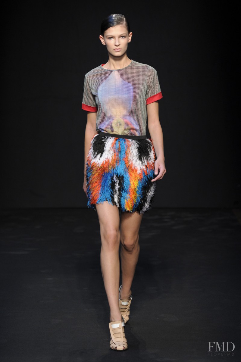 Marco de Vincenzo fashion show for Spring/Summer 2011