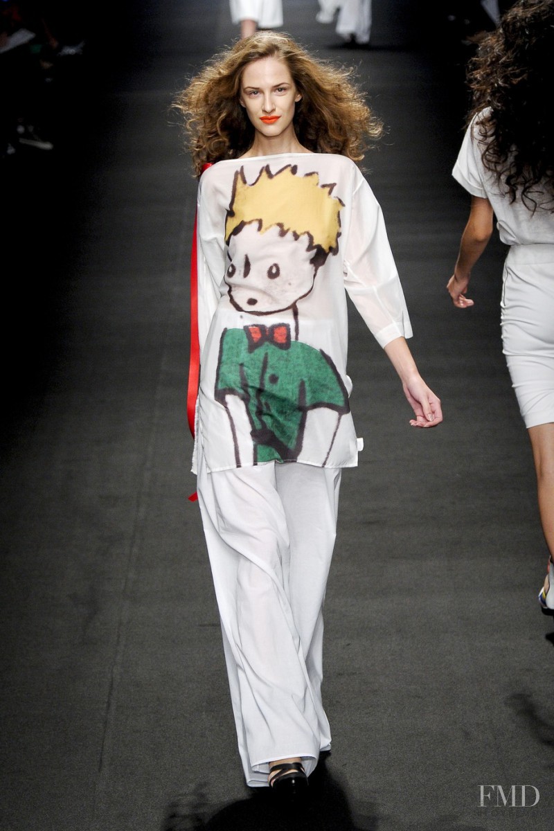 Jean-Charles De Castelbajac fashion show for Spring/Summer 2011