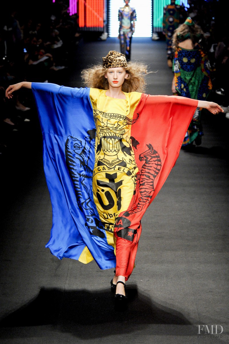 Jean-Charles De Castelbajac fashion show for Spring/Summer 2011