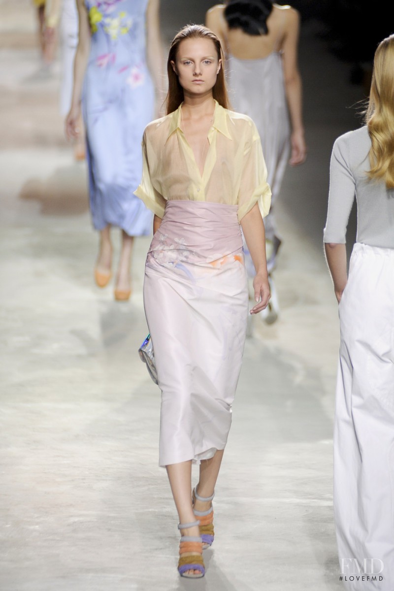 Dries van Noten fashion show for Spring/Summer 2011