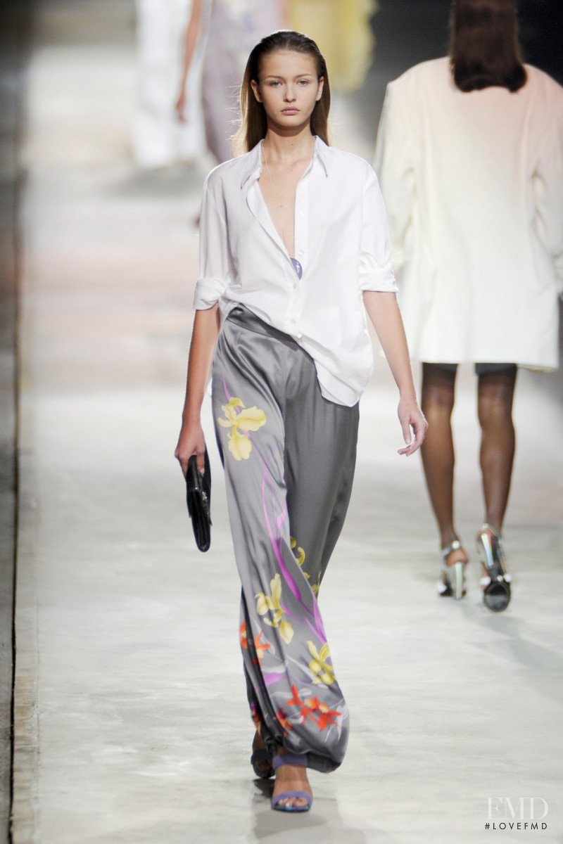 Dries van Noten fashion show for Spring/Summer 2011