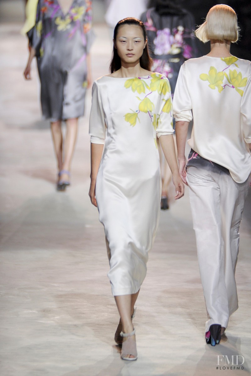 Dries van Noten fashion show for Spring/Summer 2011