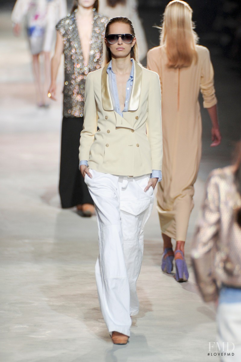 Dries van Noten fashion show for Spring/Summer 2011