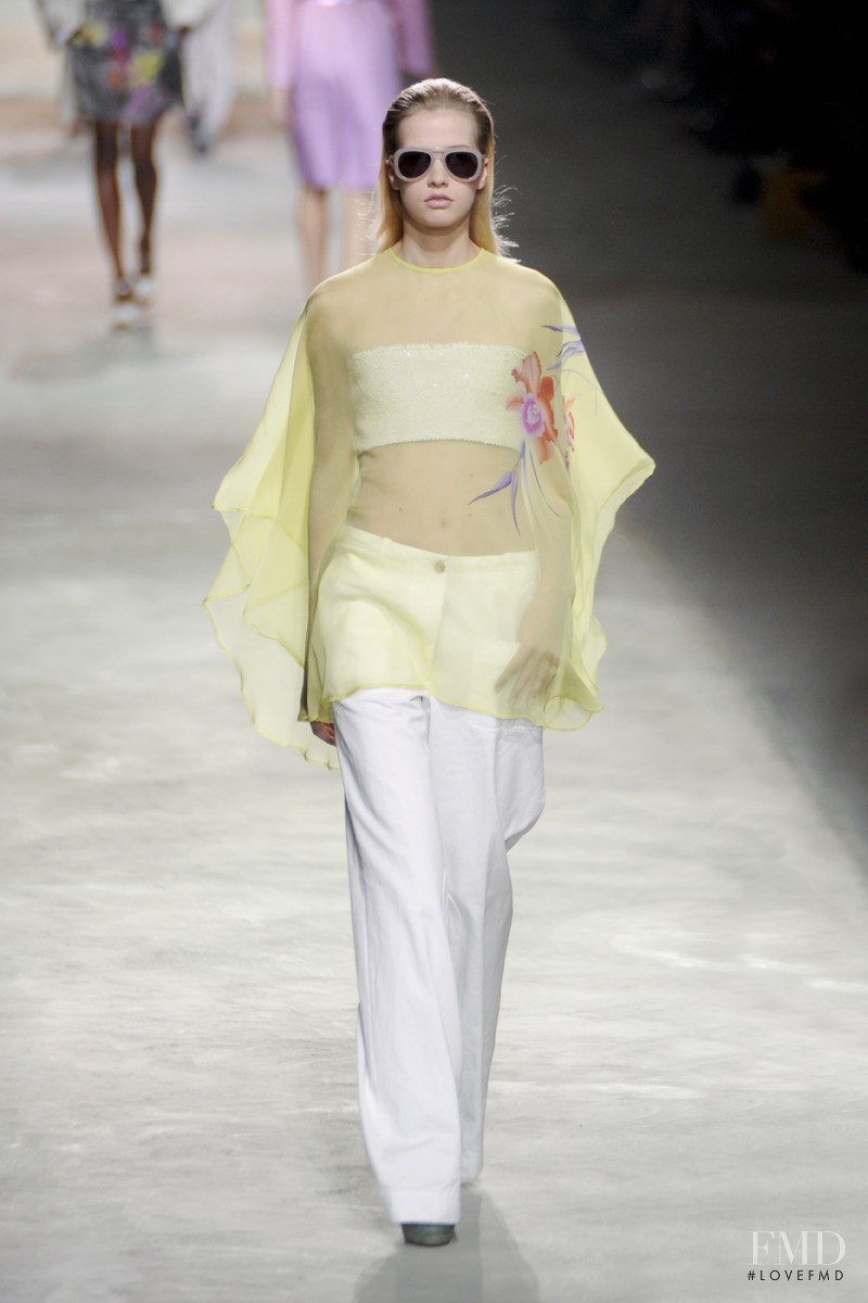 Dries van Noten fashion show for Spring/Summer 2011