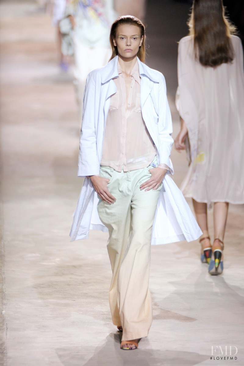 Dries van Noten fashion show for Spring/Summer 2011