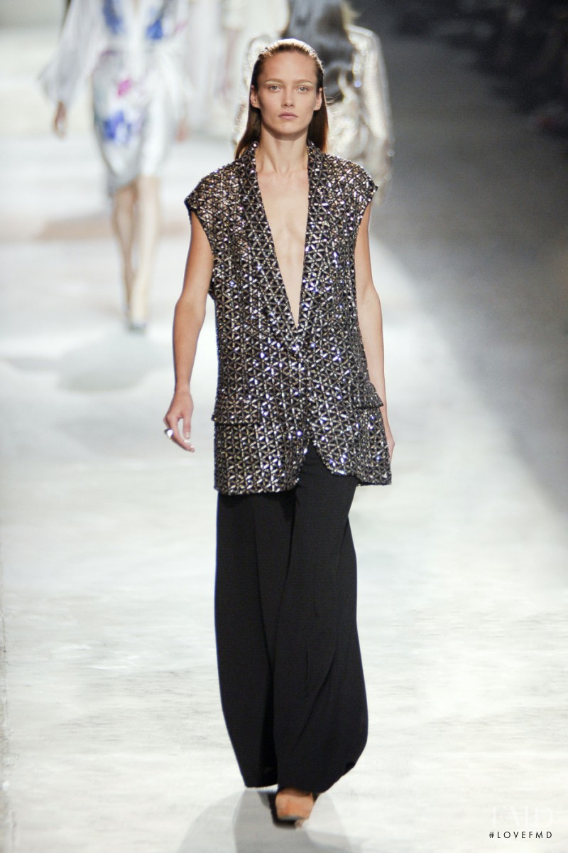 Dries van Noten fashion show for Spring/Summer 2011