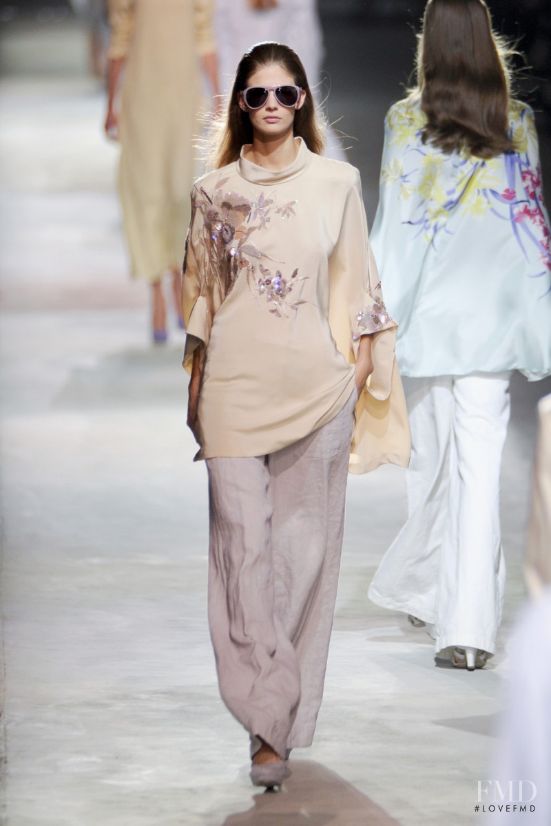 Dries van Noten fashion show for Spring/Summer 2011