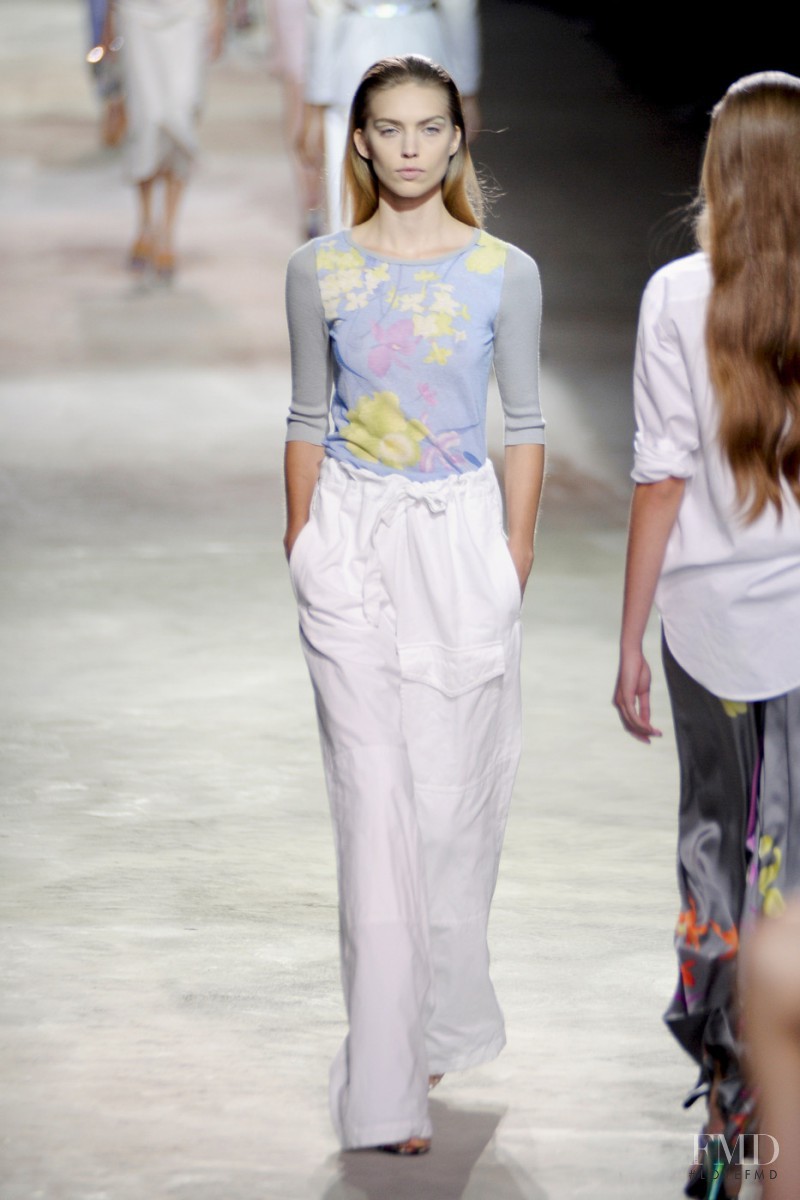 Dries van Noten fashion show for Spring/Summer 2011