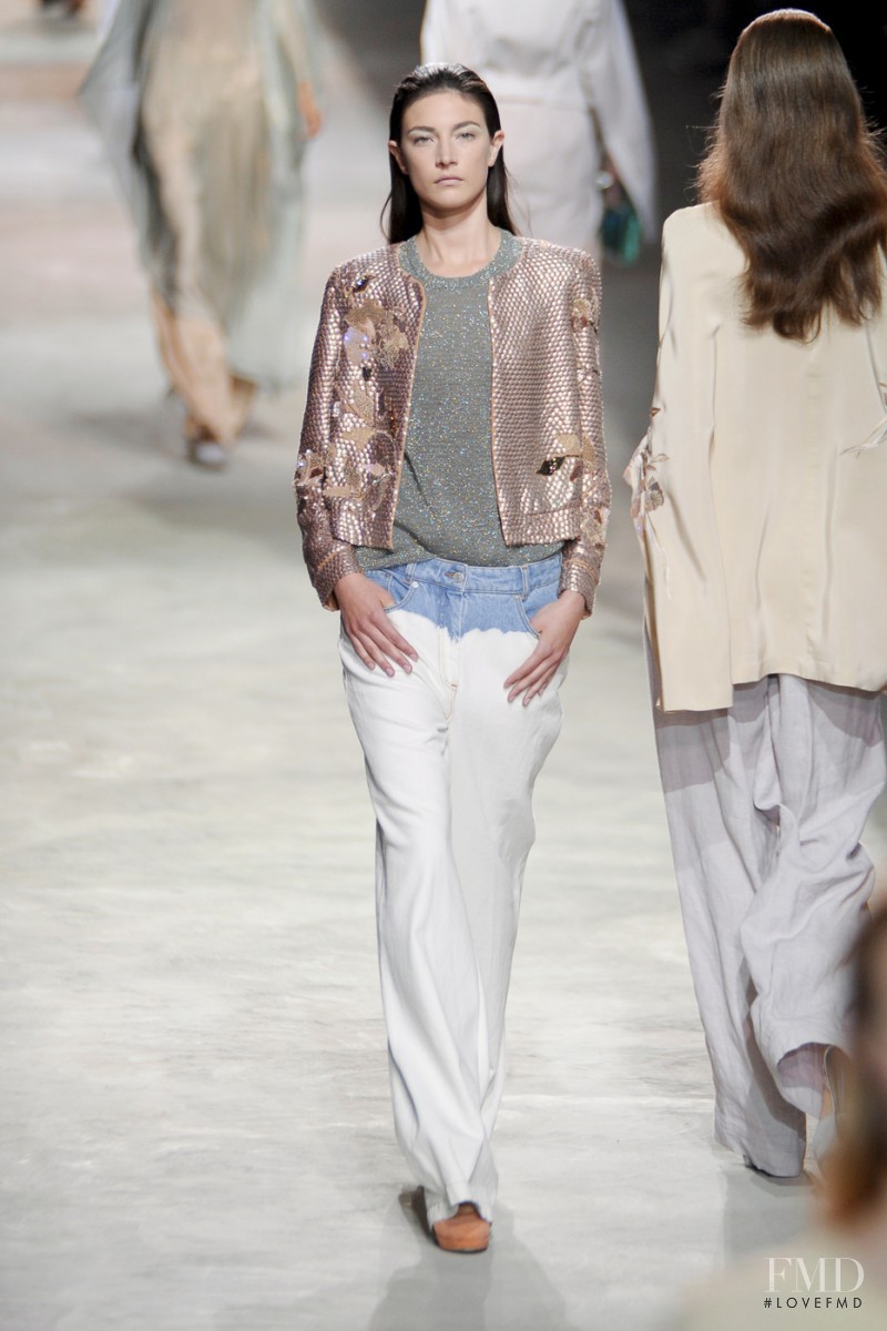 Dries van Noten fashion show for Spring/Summer 2011