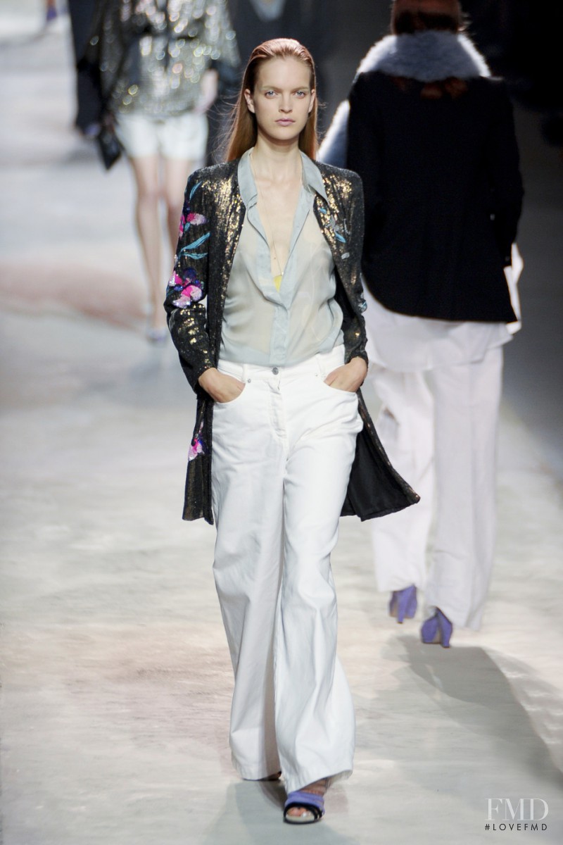 Dries van Noten fashion show for Spring/Summer 2011