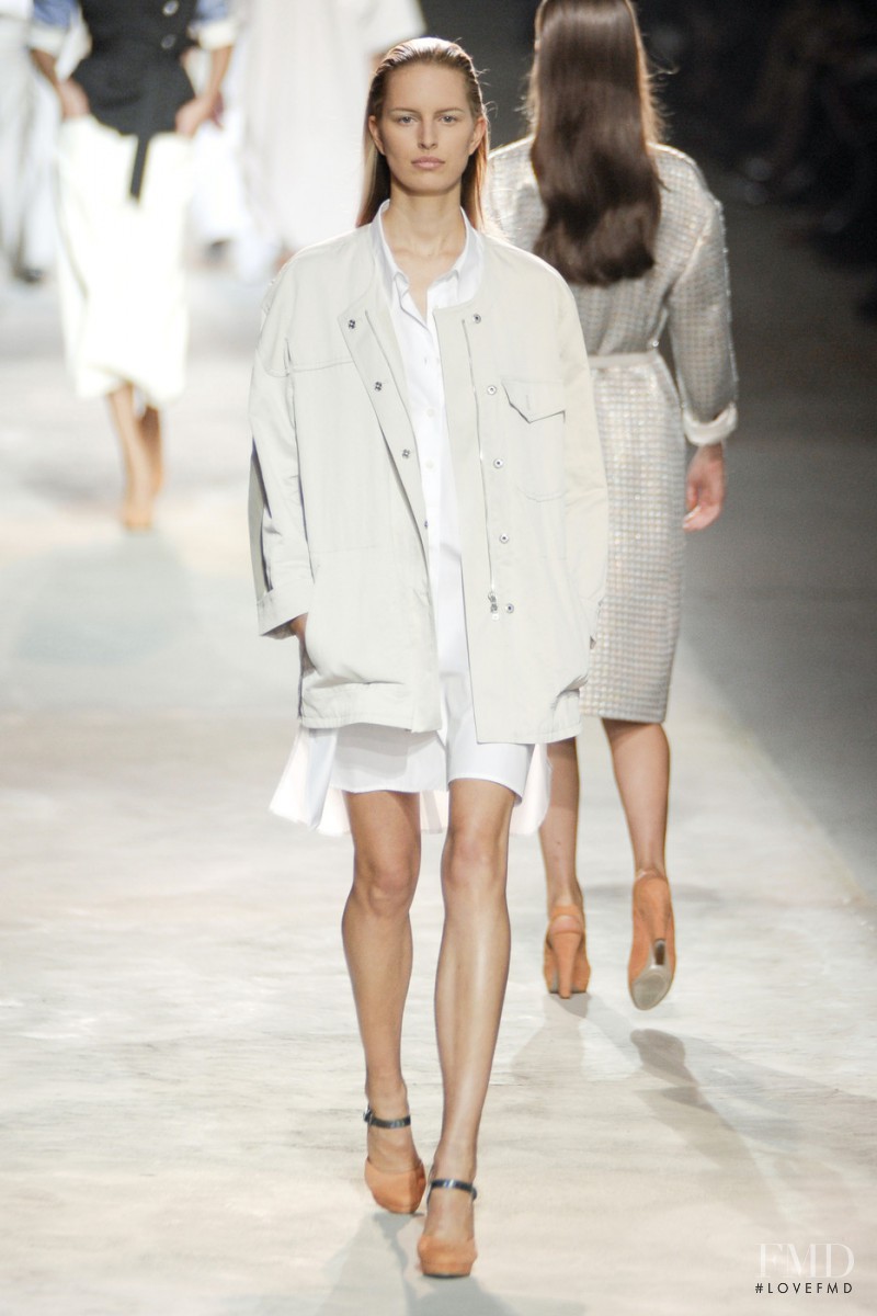 Dries van Noten fashion show for Spring/Summer 2011